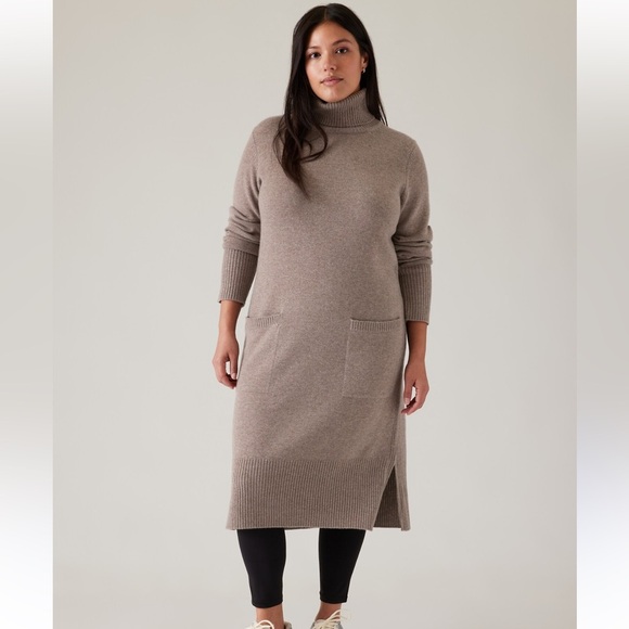 athleta sweater dress | Dresses | Athleta Blue Size Small Athleta Womens Reverie Sweater Dress